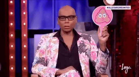 Episode 8 Poop GIF by RuPaul's Drag Race