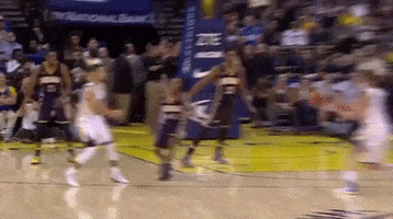 Golden State Warriors Basketball GIF by NBA