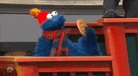 cookie monster GIF by The 91st Annual Macy’s Thanksgiving Day Parade cookie monster GIF by The 91st Annual Macy’s Thanksgiving Day Parade