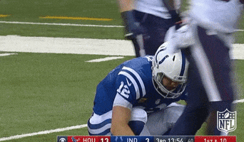 Frustrated Indianapolis Colts GIF by NFL