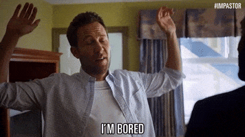 tired tv land GIF by #Impastor