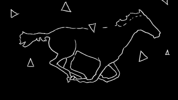 Horse GIF