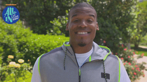 Cam Newton GIF by Nickelodeon - Find & Share on GIPHY