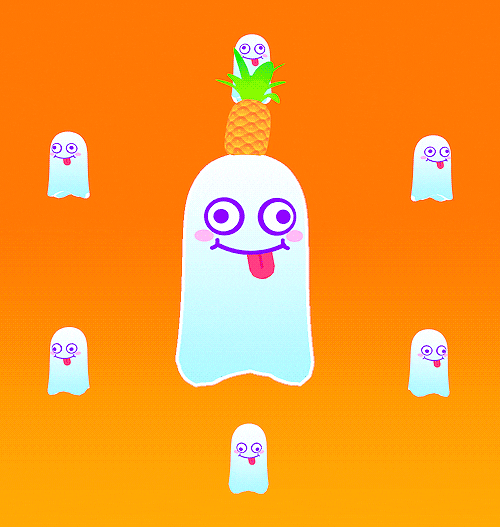 Halloween Ghost GIF by Michael Shillingburg