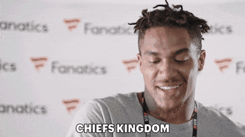 Excited Kansas City Chiefs GIF by Fanatics