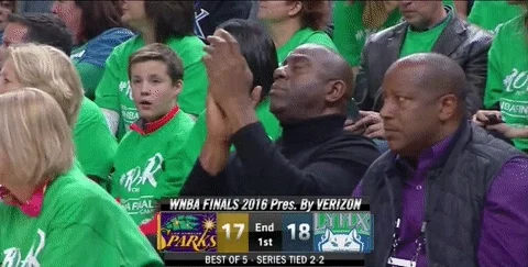 game 5 clapping GIF