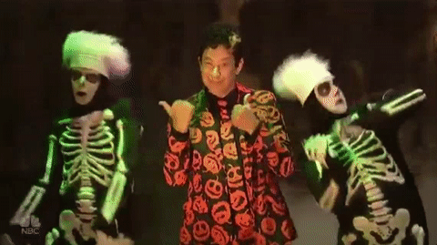 Episode 4 Halloween GIF by Saturday Night Live - Find & Share on GIPHY