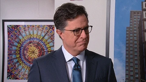 Are You Sure Stephen Colbert GIF by The Late Show With Stephen Colbert