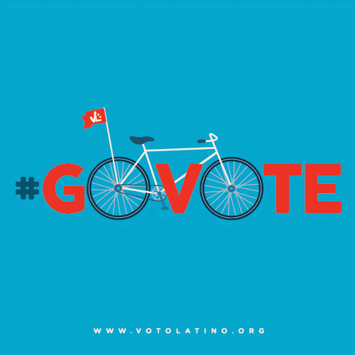 Voto Latino Bicycle