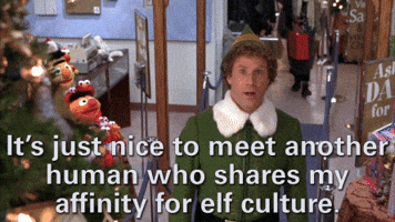 amkorger christmas holidays elf buddytheelf GIF