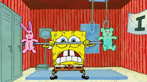 Training Day GIF by SpongeBob SquarePants - Find & Share on GIPHY
