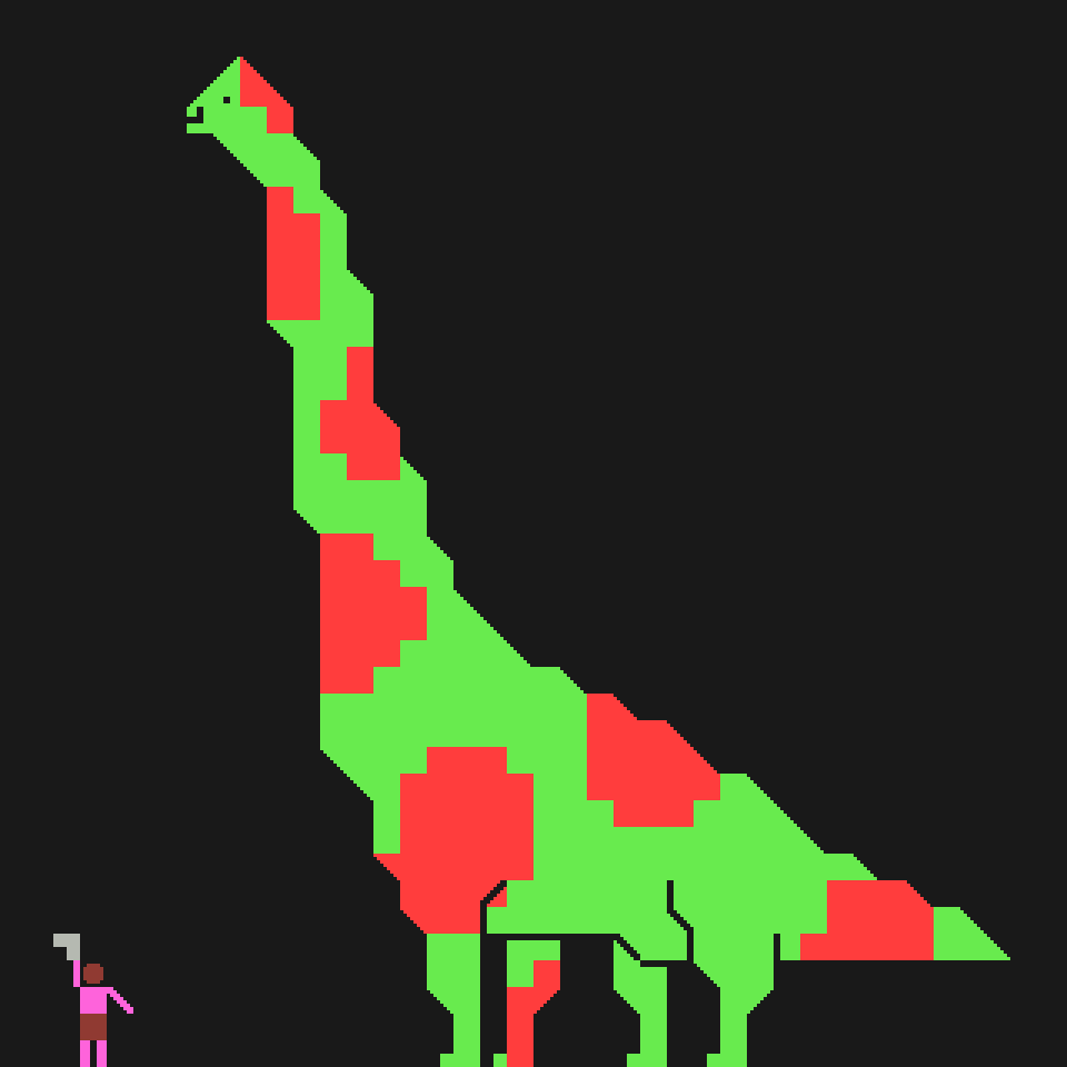pet dinosaur GIF by ailadi