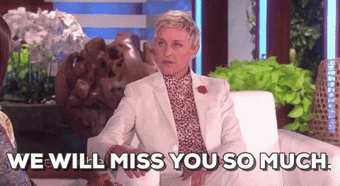 We Will Miss You So Much Gif By Obama Find Share On Giphy
