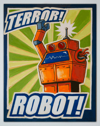 slotogenic #terror #robot GIF