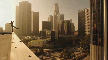Clayne Crawford Falling GIF by Lethal Weapon