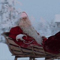 Santa Claus Christmas GIF by Bayerischer Rundfunk