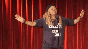 phoebe robinson queen GIF by 2 Dope Queens Podcast