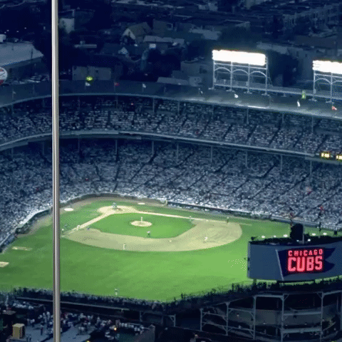 chicago cubs GIF by Sports Illustrated