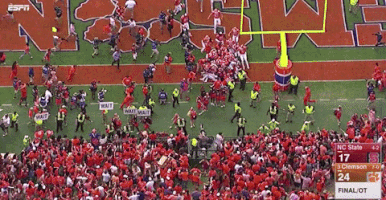 clemson tigers ncaa GIF by ESPN College Football
