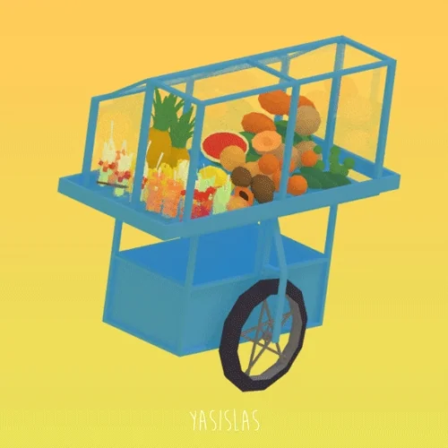 distrito federal fruits GIF by Yasislas