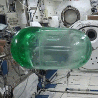 Floating Space Station GIF by NASA