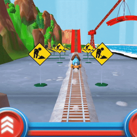 Thomas And Friends Kids GIF by Budge Studios