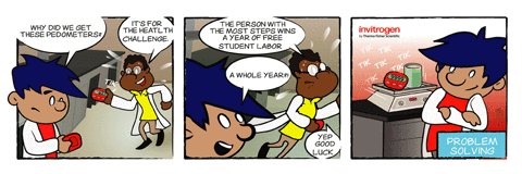 DeadOn_Studios funny comedy science comic GIF