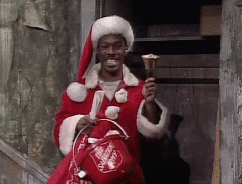 Eddie Murphy Christmas GIF by Saturday Night Live - Find & Share on GIPHY