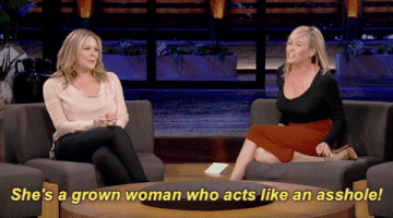 mary mccormack grown woman GIF by Chelsea Handler