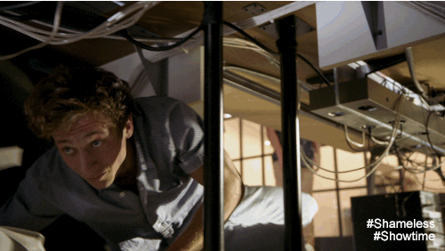 Sneaking Out Jeremy Allen White GIF by Showtime