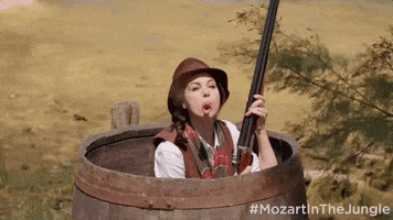 season 3 wtf GIF by Mozart In The Jungle
