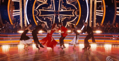 sharna burgess dwts GIF by Dancing with the Stars
