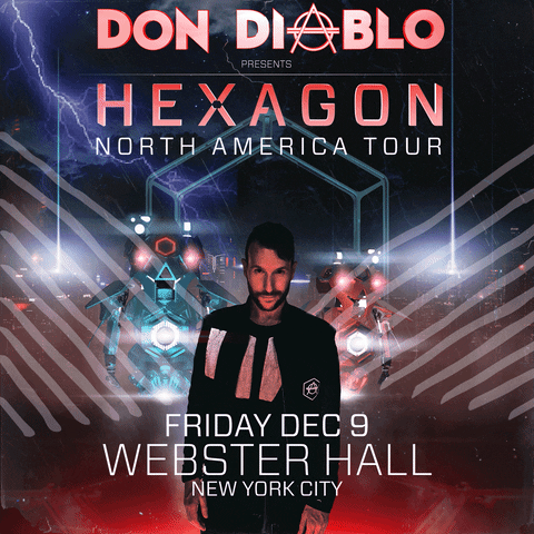 don diablo GIF by Webster Hall