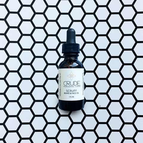 CRUDE beards beard oil ocm crude GIF