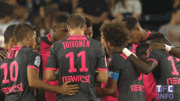 speak come on GIF by Toulouse Football Club