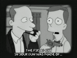 Season 3 Zinc GIF by The Simpsons
