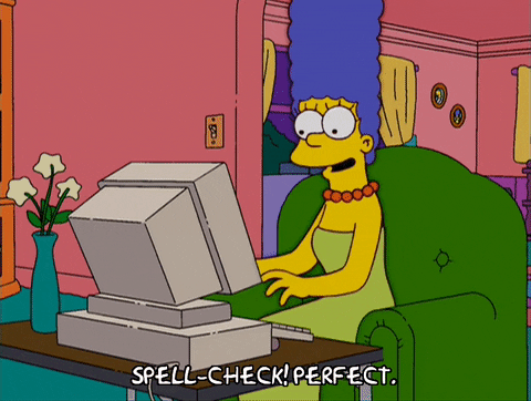 happy marge simpson GIF