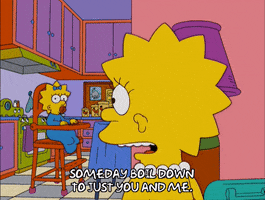Speaking Lisa Simpson GIF by The Simpsons