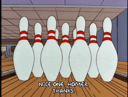 season 7 bowling GIF