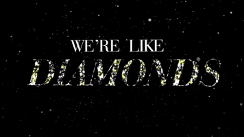 we're like diamonds in the sky GIF by Rihanna