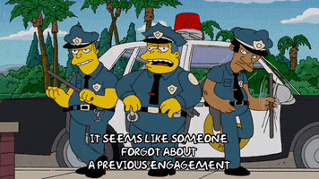Episode 19 Beating GIF by The Simpsons