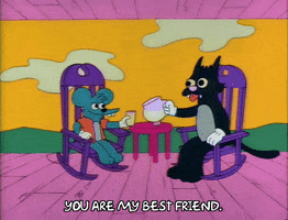 Season 2 Friends GIF by The Simpsons