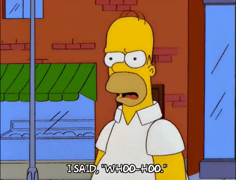 Sarcastic Homer Simpson GIF - Find & Share on GIPHY