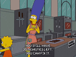 marge simpson cooking GIF