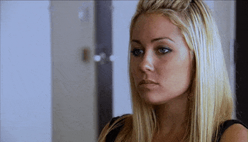 serious lauren conrad GIF by The Hills