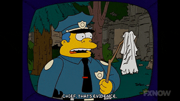 the simpsons lou GIF