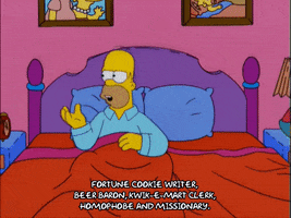 speaking out homer simpson GIF