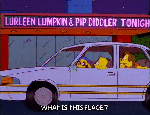 Bart Simpson Car Gif Find Share On Giphy