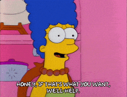 Happy Season 3 GIF by The Simpsons