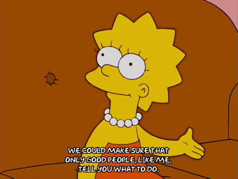 Happy Lisa Simpson GIF - Find & Share on GIPHY